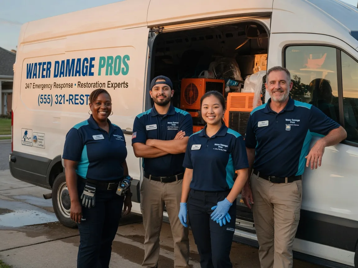 Water Damage Restoration company in Albion, OK